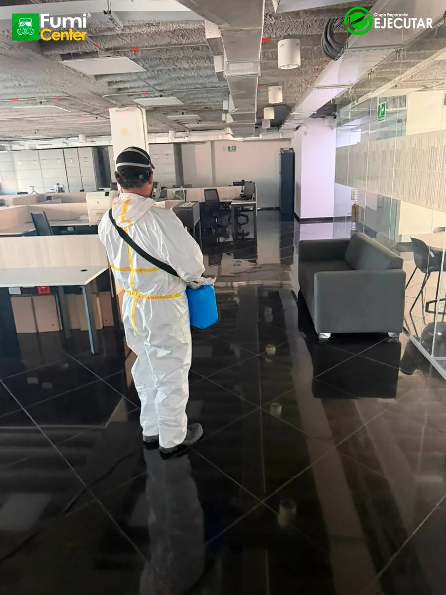 Control de plagas de FumiCenter para DIAN en el Magdalena
