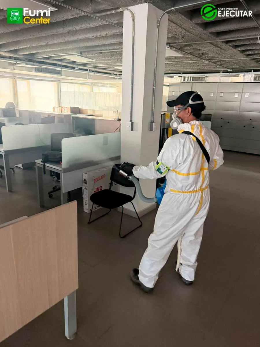 Control de plagas de FumiCenter para DIAN en el Magdalena