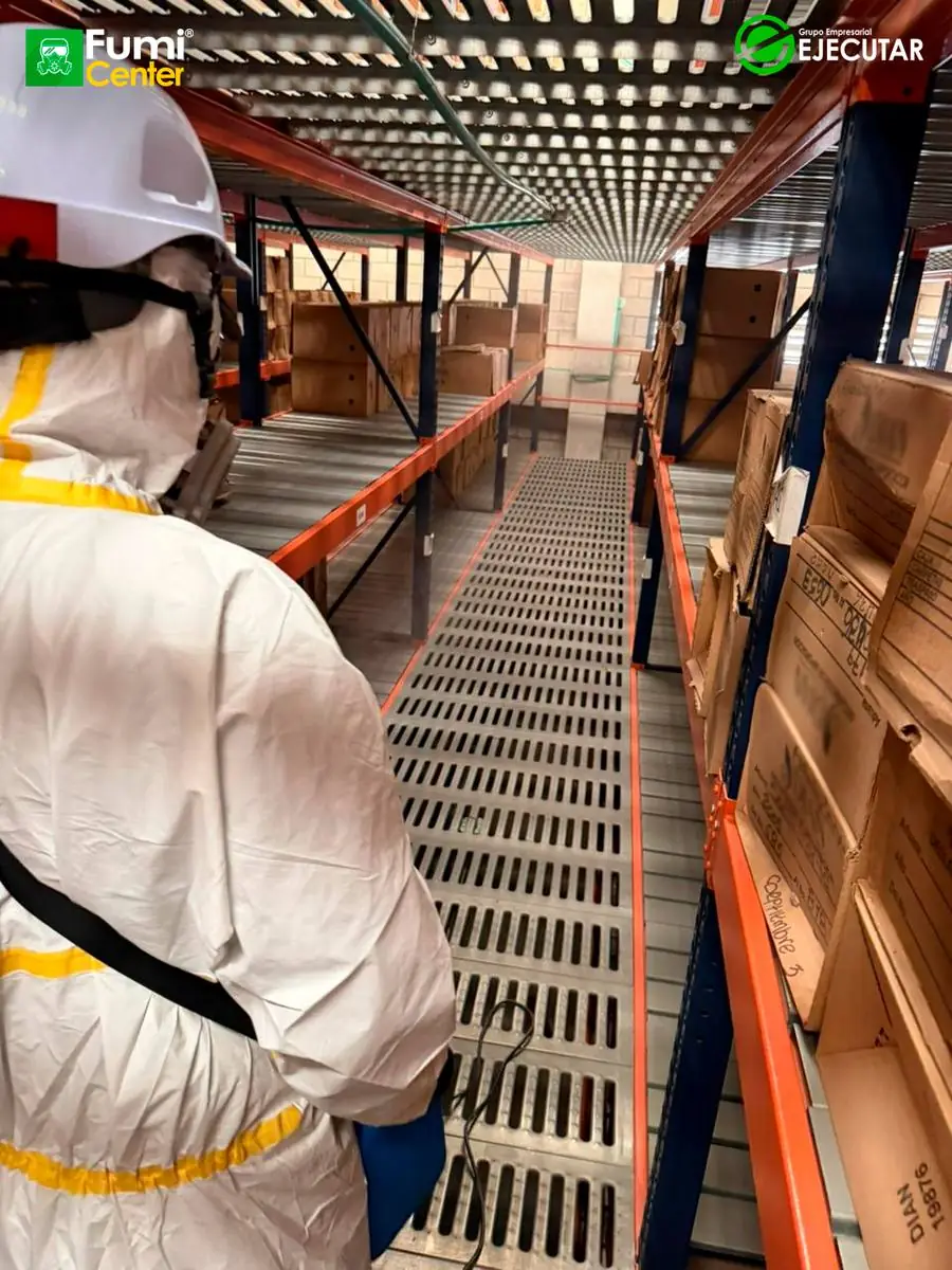 Control de plagas de FumiCenter para DIAN en el Magdalena