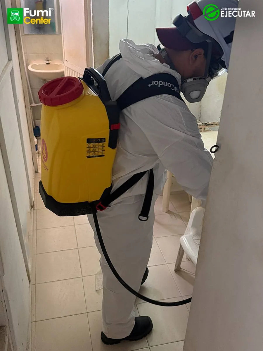 Control de plagas de FumiCenter para INPEC en el Magdalena