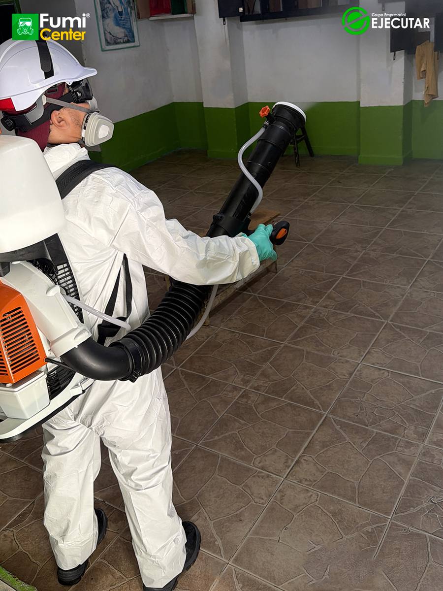 Control de plagas de FumiCenter para INPEC en el Magdalena