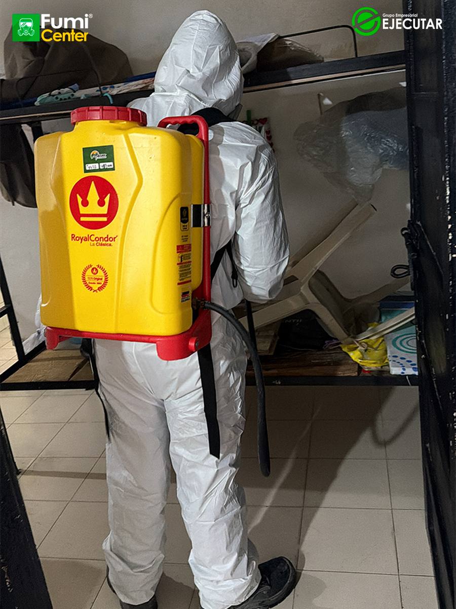 Control de plagas de FumiCenter para INPEC en el Magdalena