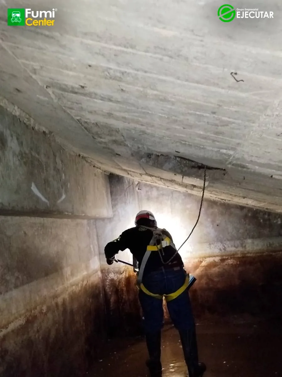Control de plagas de FumiCenter para SENA en el Magdalena