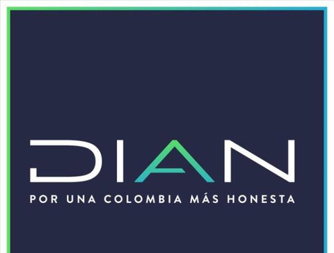 Logo DIAN
