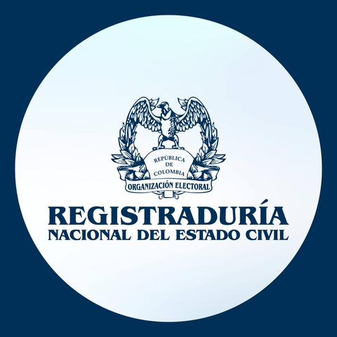 Logo Registraduría Nacional del Estado Civil