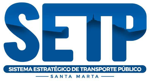 Logo SETP Sistema Estratégico de Transporte Público de Santa Marta