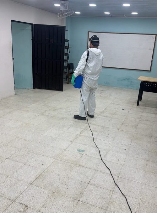 Aplicación en cocina — FumiCenter, Santa Marta